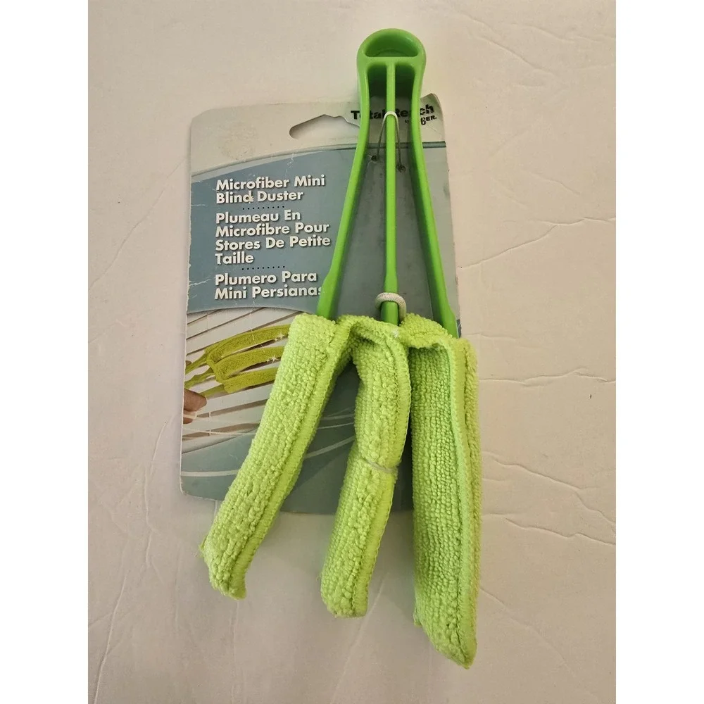 Microfiber Window blind, Air Vent, Fan blade Cleaner